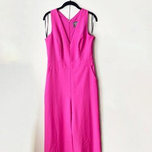 Vince Camuto Hot Pink Jumpsuit
